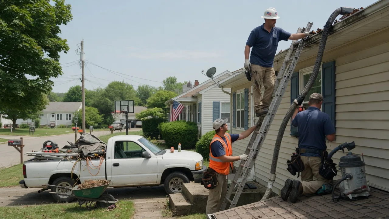 Gutter Installation in Bellows Falls, VT near me